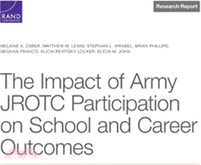 The Impact of Army Jrotc Participation on School and Career Outcomes