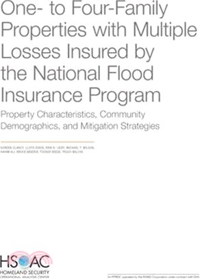 One- to Four-Family Properties with Multiple Losses Insured by the National Flood Insurance Program: Property Characteristics, Community Demographics,