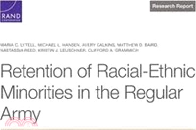 Retention of Racial-Ethnic Minorities in the Regular Army