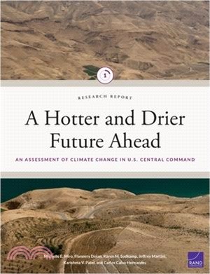 A Hotter and Drier Future Ahead: An Assessment of Climate Change in U.S. Central Command