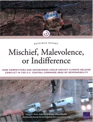 Mischief, Malevolence, or Indifference?: How Competitors and Adversaries Could Exploit Climate-Related Conflict in the U.S. Central Command Area of Re