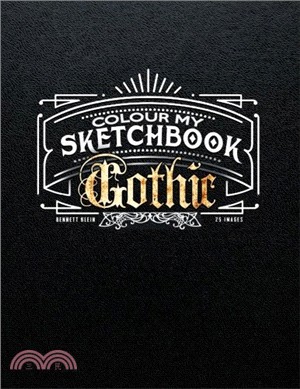 Colour My Sketchbook Gothic