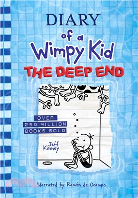 Diary of a Wimpy Kid #15: The Deep End (CD only)