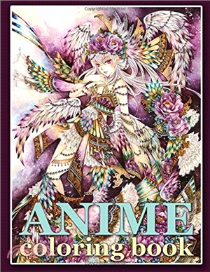 Anime Coloring Book