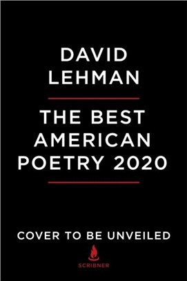 The Best American Poetry 2020