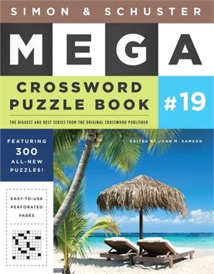 Simon & Schuster Mega Crossword Puzzle