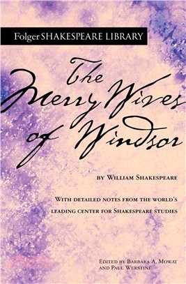 Folger Shakespeare Library : Merry Wives Of Windsor