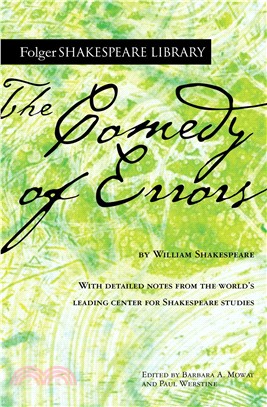 Folger Shakespeare Library : Comedy Of Errors