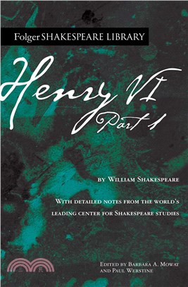 Folger Shakespeare Library/Henry Vi Part 1
