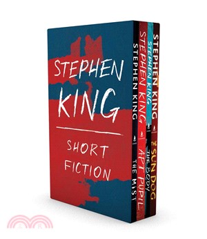 Stephen King Short Fiction (四平裝套組)