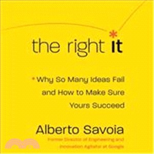 The Right It ― Why So Many Ideas Fail and How to Make Sure Yours Succeed (CD only)