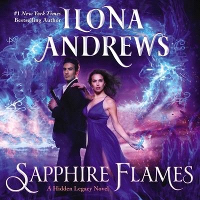 Sapphire Flames ― A Hidden Legacy Novel