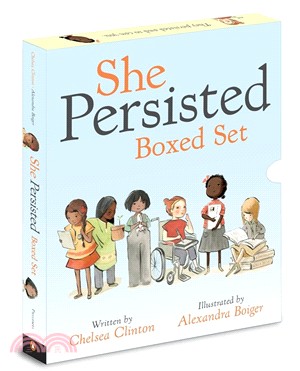 She persisted :13 around the...