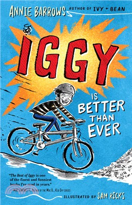 Iggy Is Better Than Ever (Iggy #2)
