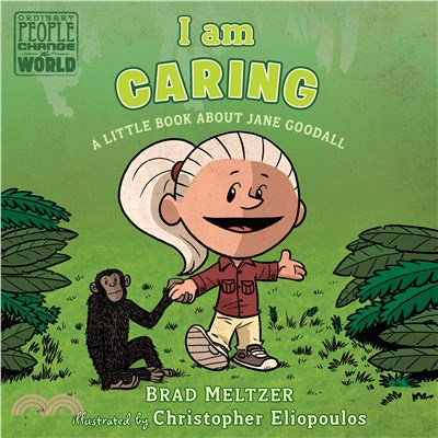 I Am Caring ― A Little Book About Jane Goodall