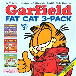 Garfield Fat Cat 3-pack ― Garfield Chickens Out/Garfield Listens to His Gut/Garfield Cooks Up Trouble