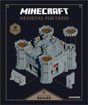 Minecraft - Exploded Builds ― Medieval Fortress; an Official Mojang Book