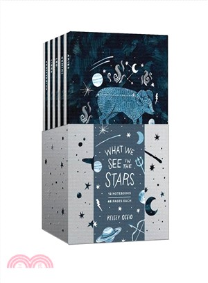 What We See in the Stars ― A 12-notebook Set