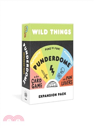 Punderdome Wild Things Expansion Pack ― 50 Cards Toucan Add to the Core Game