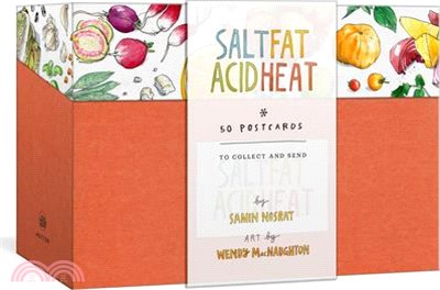 Salt, Fat, Acid, Heat Postcards