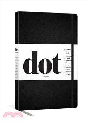 Dot Journal ― Black; Your Key to an Organized, Purposeful, and Creative Life