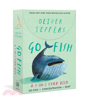 Go Fish: A 3-in-1 Card Deck