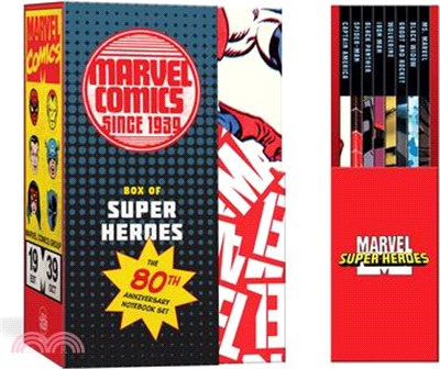 Marvel's Box of Super Heroes ― The 80th Anniversary Notebook Set