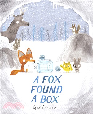 A fox found a box /