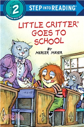 Little Critter goes to school
