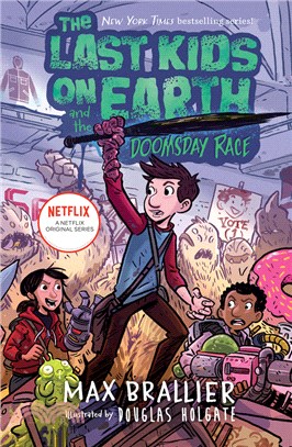 #7 The Last Kids on Earth and the Doomsday Race (精裝本)(美國版)