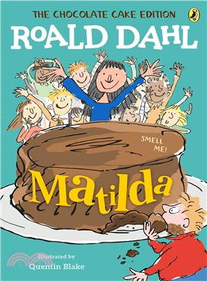 Matilda (美國版)(有巧克力蛋糕香氣) (平裝本)