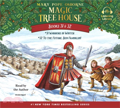 Magic Tree House #31-32 (2CDs)－Warriors in Winter; To the Future, Ben Franklin!