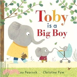 Toby is a big boy /