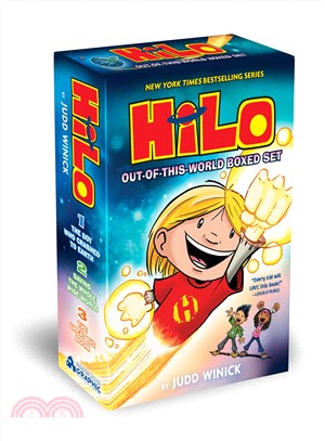 Hilo's Out-of-this-world Set (#1-3) Boxed Set