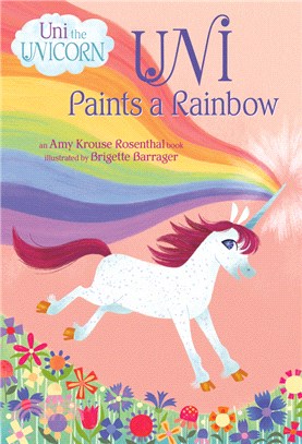 Uni paints a rainbow /
