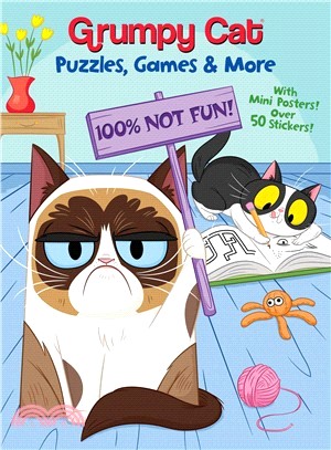 Grumpy Cat Activity Book