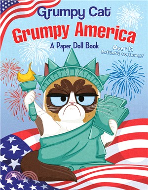 Grumpy America: A Paper Doll