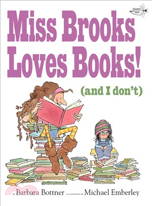 Miss Brooks loves books (and I don't) /