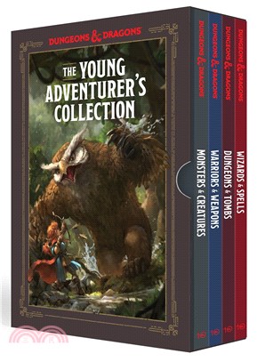 Dungeons & Dragons - the Young Adventurer's Collection ― Monsters & Creatures / Warriors & Weapons / Dungeons & Tombs / Wizards & Spells