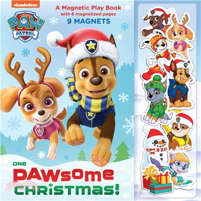 One Paw-some Christmas ― A Magnetic Play Book