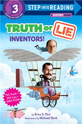 Truth Or Lie: Inventors! (Stage 3)