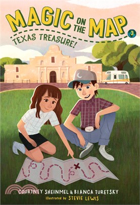 Magic on the map 3 : Texas treasure