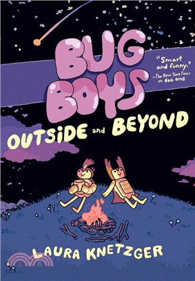 Bug Boys: Outside And Beyond (graphic novel)