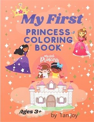 My First Princess Coloring Book