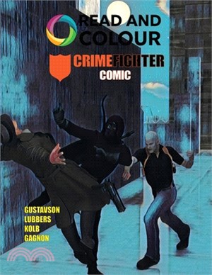 Read and Colour: Crime Fighter Comic