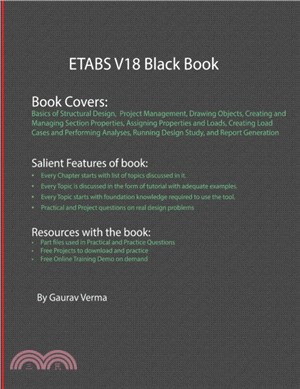 ETABS V18 Black Book