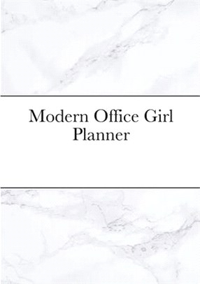 Modern Office Girl Planner