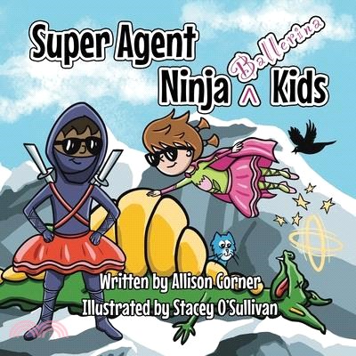 Super Agent Ninja Ballerina Kids