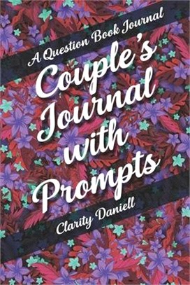 A Question Book Journal - Couple's Journal with Prompts