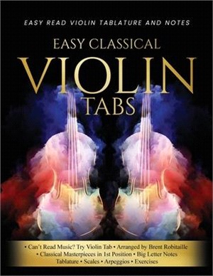 Easy Classical Violin Tabs